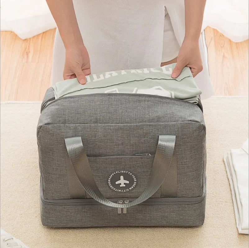 Waterproof Gym and Beach Bag with Wet/Dry Compartments Rieworkes