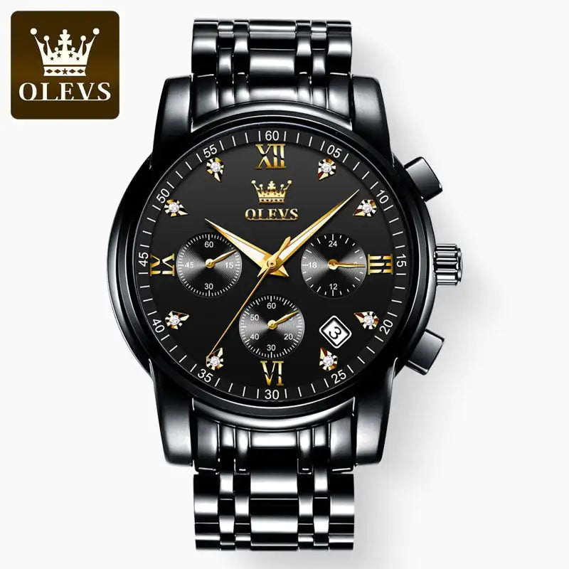 Watches For Men Top Brand Luxury Chronograph Rieworkes