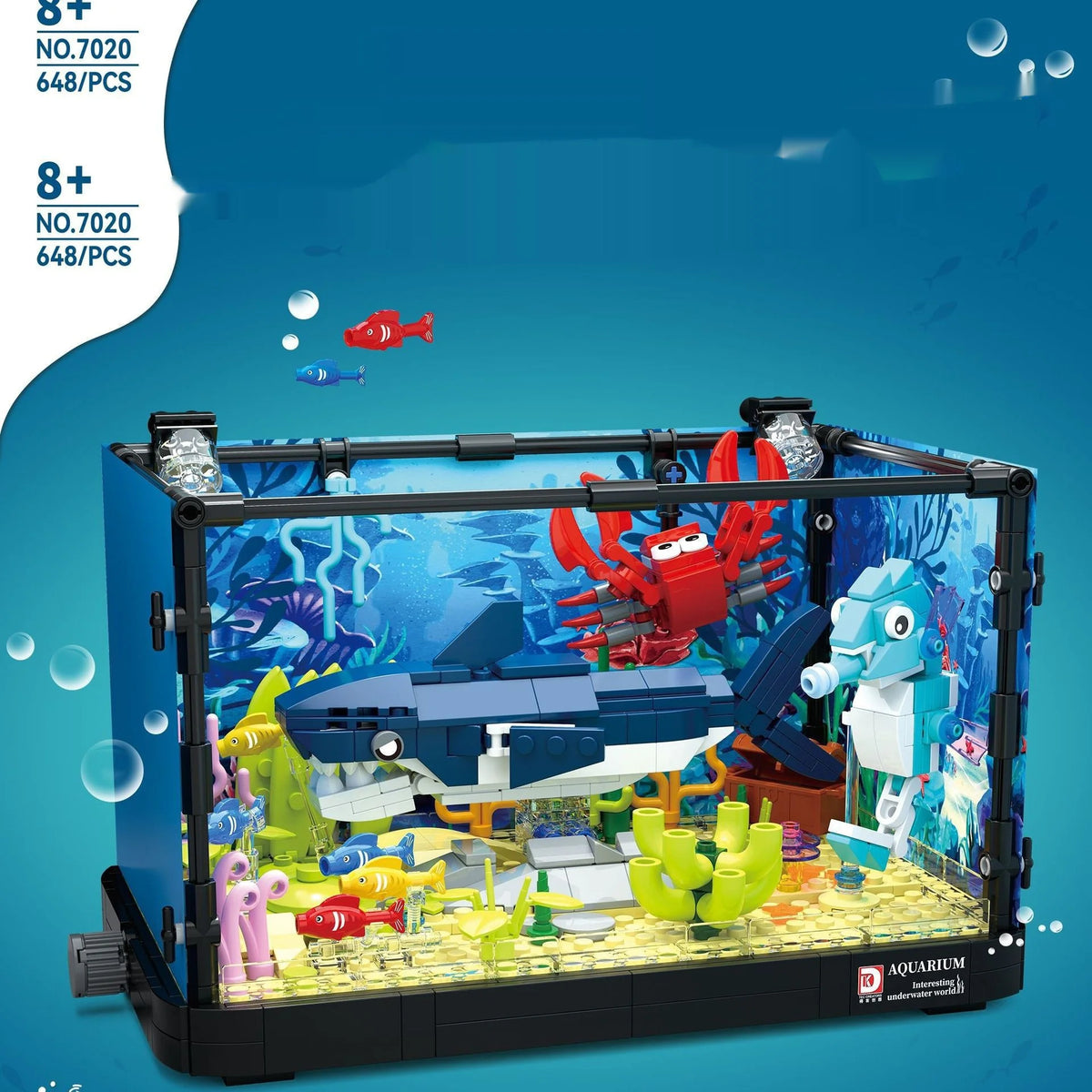 Underwater World Tank Decoration Rieworkes