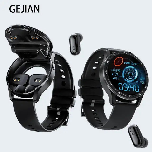 Smart Watch With Headphones Rieworkes