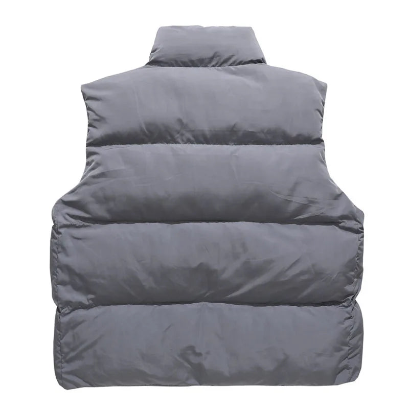 Padded Jacket Vests Unisex Rieworkes