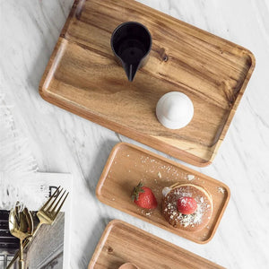 Handmade Wood Dishes Rieworkes