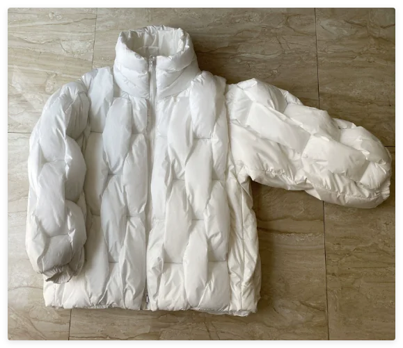 ArcticShield Men's Winter Cotton Dress Jacket Mimarta
