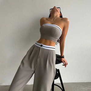 Strapless Matching Set Rieworkes
