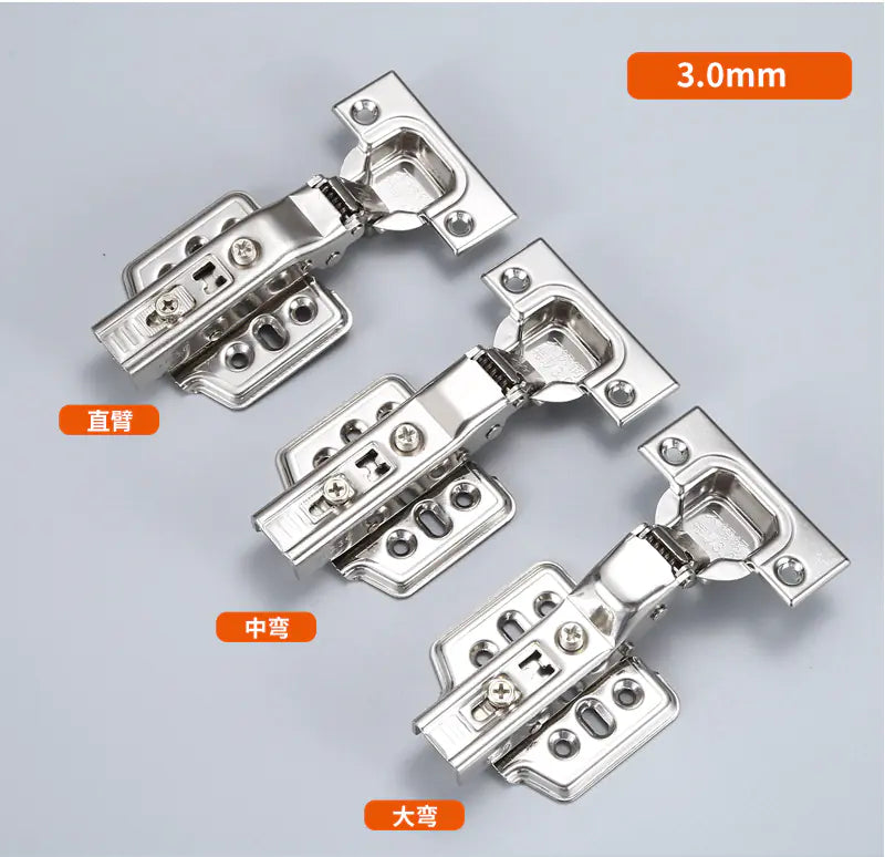 304 Stainless Steel Cabinet Door Hydraulic Hinges Mimarta