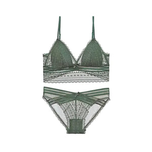 TERMEZY French Sexy Underwear Set Rieworkes