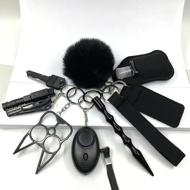 Survival Self Defense Keychain Rieworkes