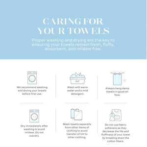 Luxury Brown Bath Towel 8 Piece Set Combed Cotton Hotel Quality Brown Towels Set Rieworkes