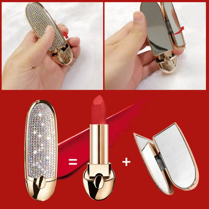 Luxury Glitter Lipstick Rieworkes