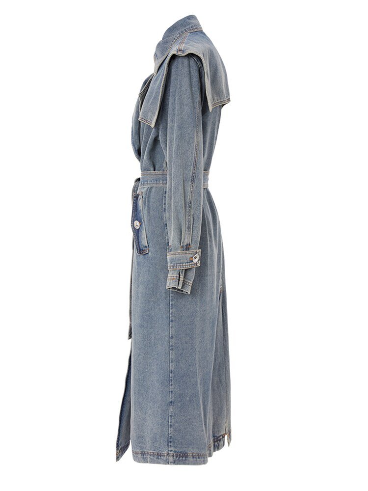 Denim Trench Coat Rieworkes