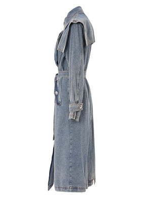 Denim Trench Coat Rieworkes