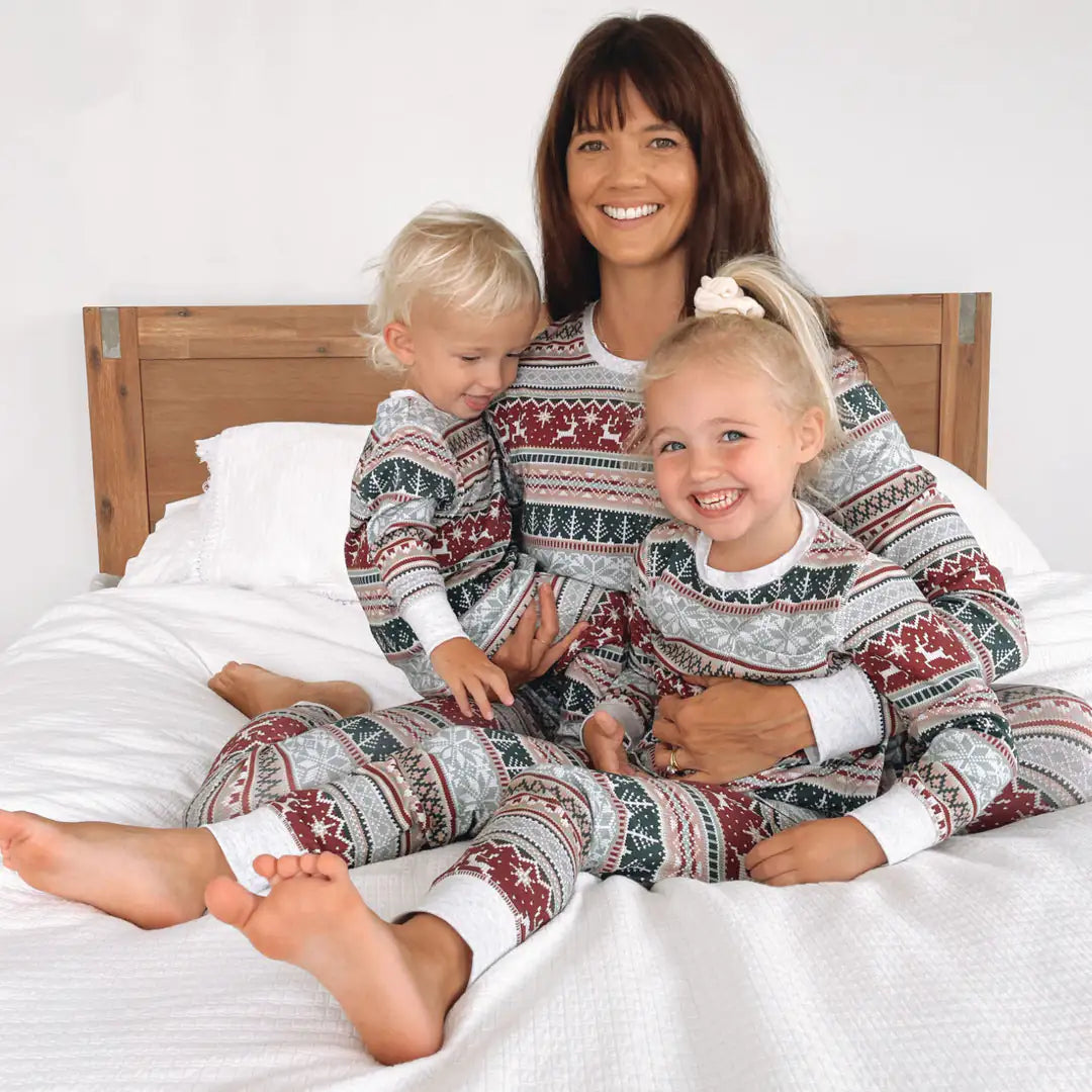 Christmas Family Pajama Set Rieworkes
