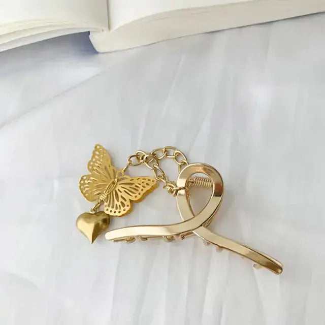 Butterfly Hair Claw Rieworkes
