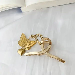 Butterfly Hair Claw Rieworkes
