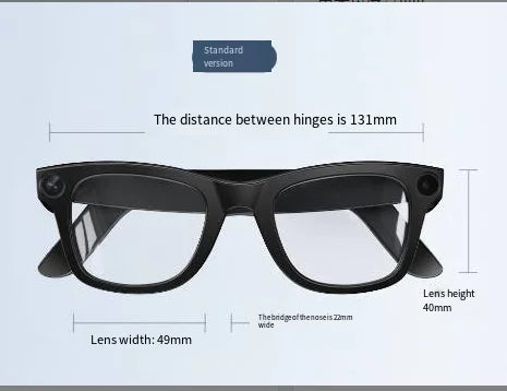 AI Camera Smart Glasses Mimarta