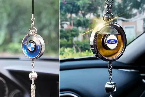 Car Perfume Bottle Diffuser DIY Logo Rieworkes