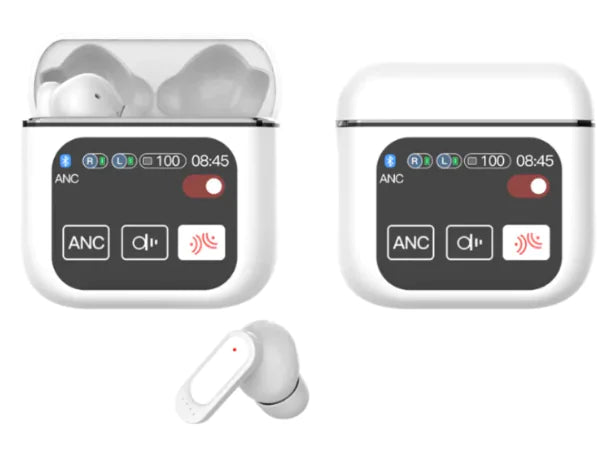 PureSound 54 Wireless Bluetooth Headset with ANC &amp; ENC Noise Reduction Rieworkes