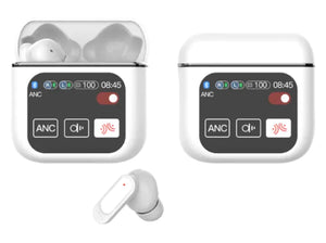 PureSound 54 Wireless Bluetooth Headset with ANC & ENC Noise Reduction Rieworkes