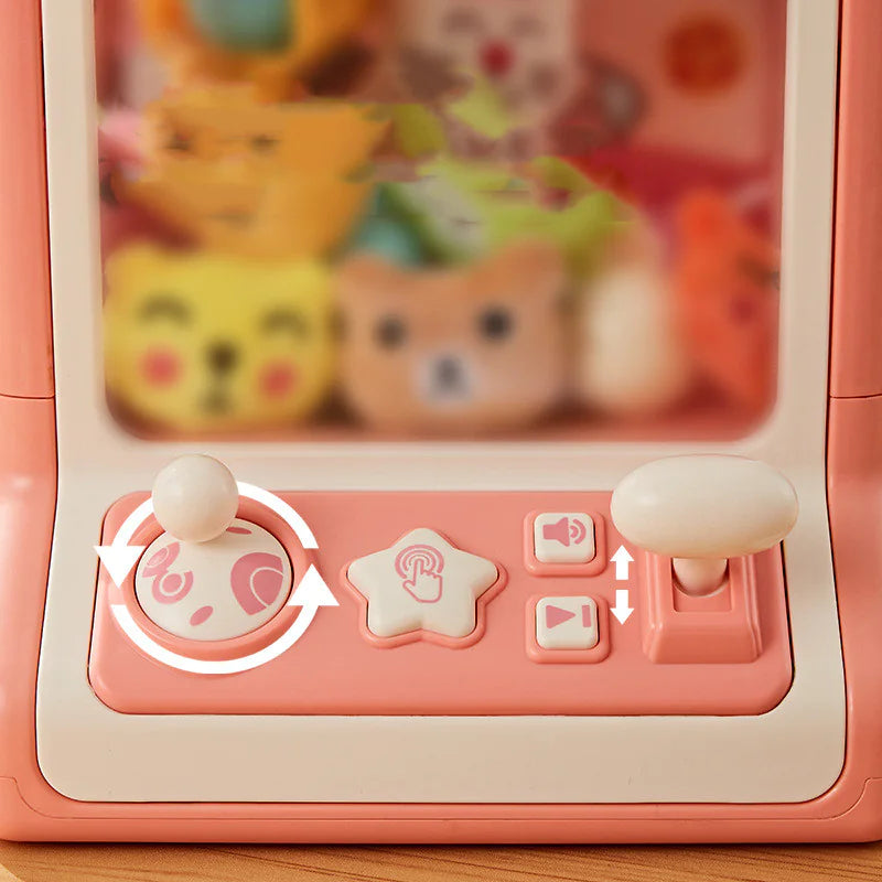 Small Household Mini Clip Doll Machine Rieworkes