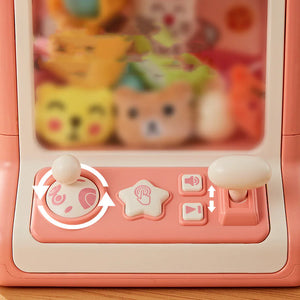 Small Household Mini Clip Doll Machine Rieworkes