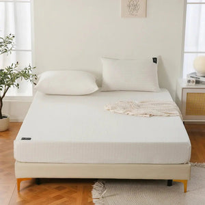 Warm Plush Fitted Sheet Elastic Mattress Cover Rieworkes