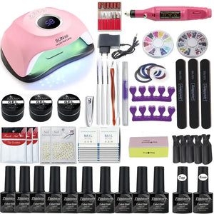 Nail Lamp Set Rieworkes