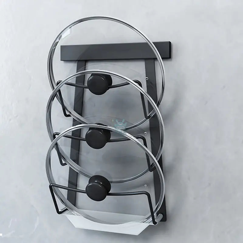 Punch-Free Stainless Steel Kitchen Storage Shelf Mimarta