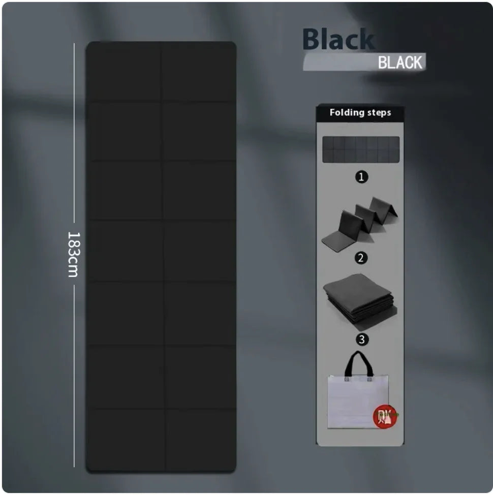 Folding Yoga Mat & Tatami Mattress - Thickened Floor Mat for Lounging and Relaxation Rieworkes