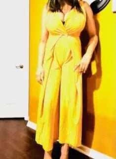 WOMEN LUX LONG JUMPSUIT Mimarta
