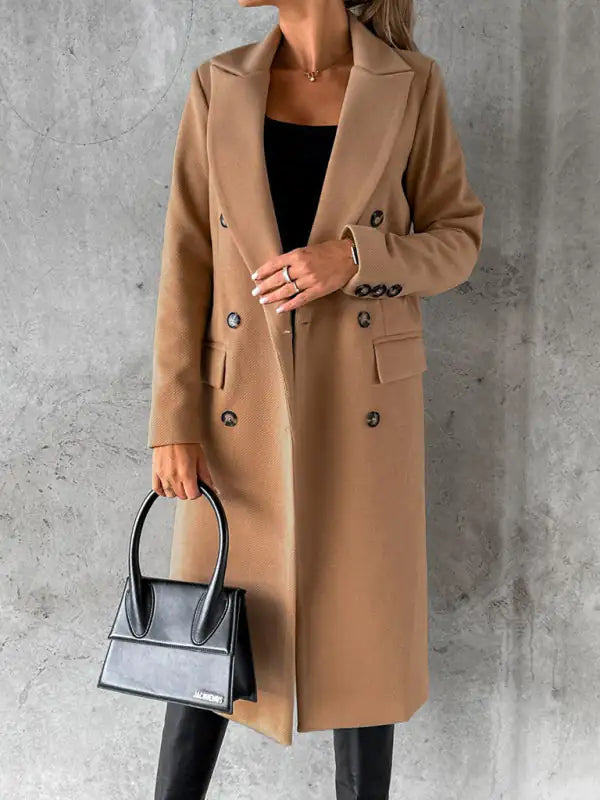 Business Casual Overcoat for Women Rieworkes