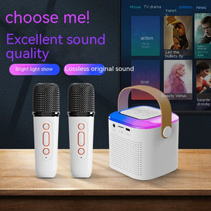 Bluetooth Karaoke Machine Rieworkes