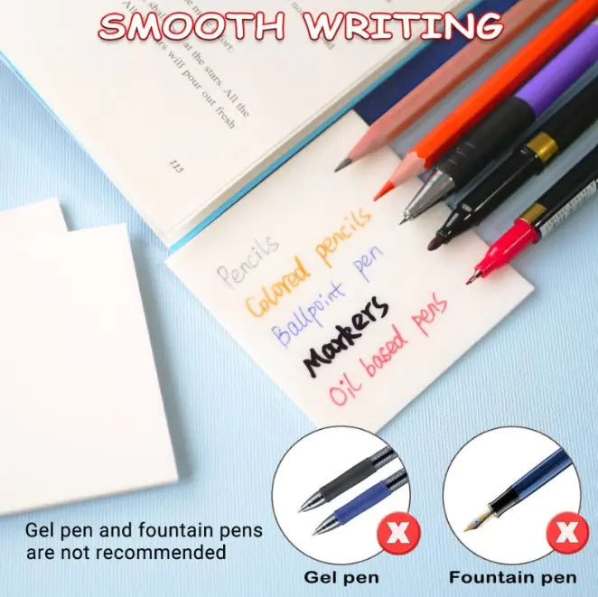 Transparent Note Sticker Rieworkes