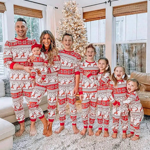 Christmas Family Pajama Set Rieworkes