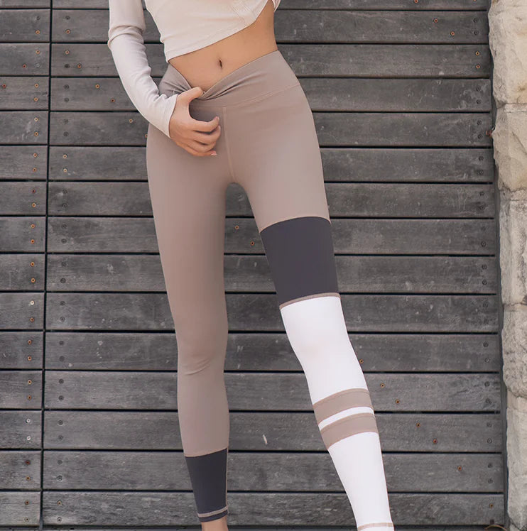 High Waist Stretch Fitness Leggings Mimarta