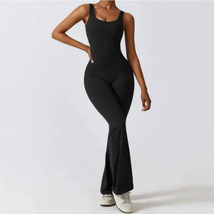 New One Piece Yoga Set Rieworkes