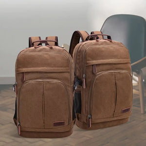 Large Capacity Canvas Washing Bag for Men and Women Rieworkes