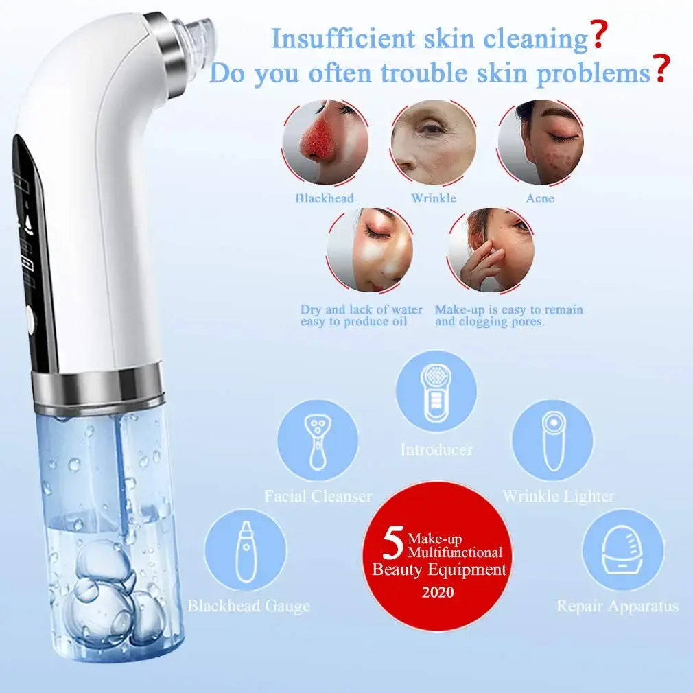 Blackhead Vacuum Suction Remover Rieworkes