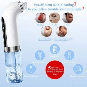Blackhead Vacuum Suction Remover Rieworkes