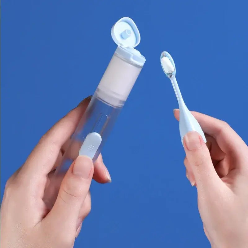 Foldable Portable Toothbrush Set Rieworkes