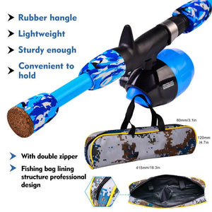 Kids Fishing Pole Set Rieworkes