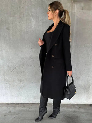 Business Casual Overcoat for Women Rieworkes