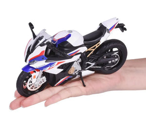 Alloy Motorcycle Toy – with Realistic Simulation Rieworkes
