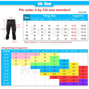 ARSUXEO Men's Compression Running Tights: Gym & Yoga Sportswear Rieworkes