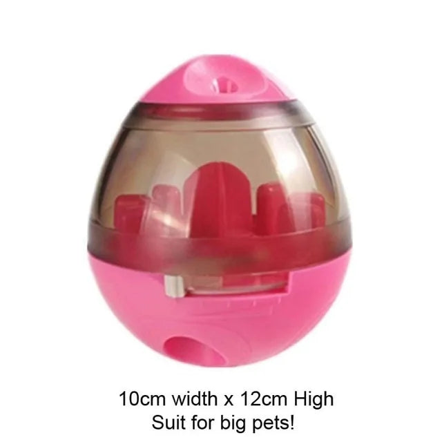 Interactive Cat Toy IQ Treat Ball Smarter Rieworkes