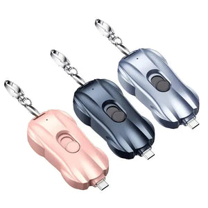 Compact Keychain Emergency Phone Charger Power Bank Rieworkes