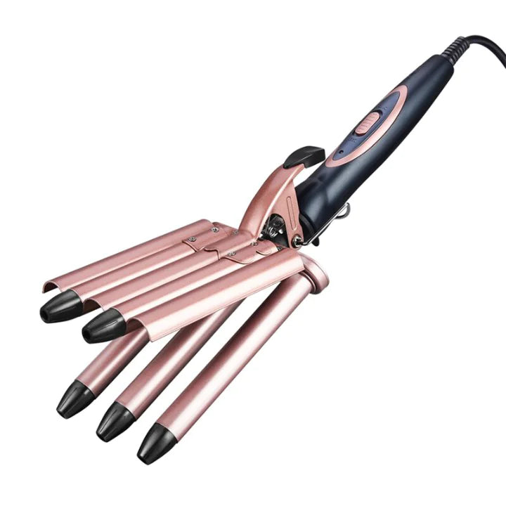 Five Tube Curler With Egg Roll Head Rieworkes