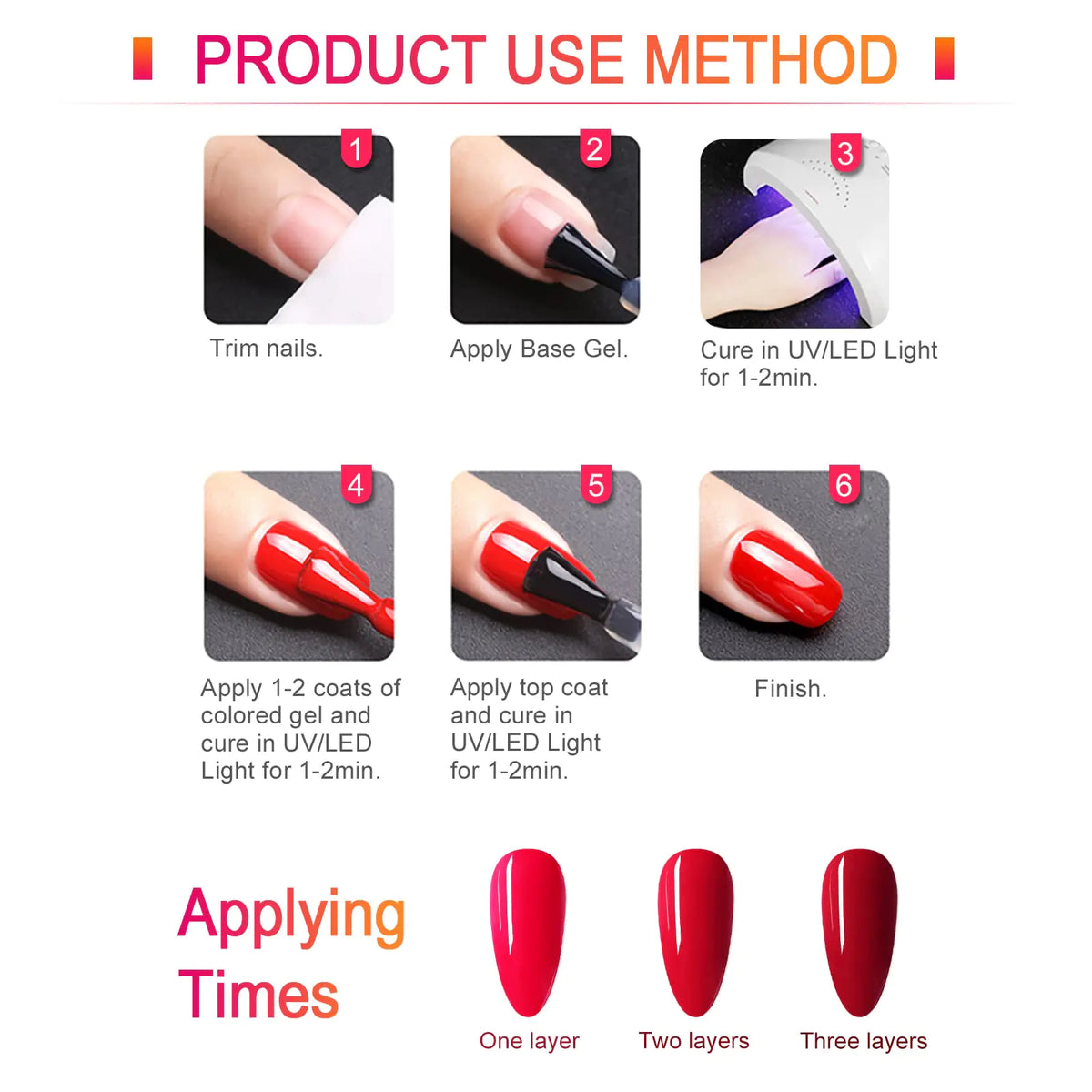 VENALISA Metal Grey Gel Nail Polish, 1Pcs Grey Color Gel Polish Nail Polish Gel High Gloss Soak Off Gel Nail French Nail Manicure Salon DIY Rieworkes