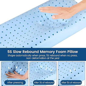 Neck Support Orthopedic Bed Pillow Rieworkes