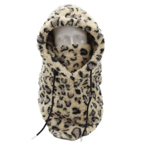 Winter Cycling Windproof Cap and Thick Scarf Set Mimarta