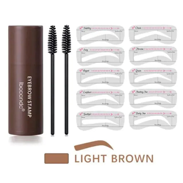 Eyebrow Makeup Kit Rieworkes
